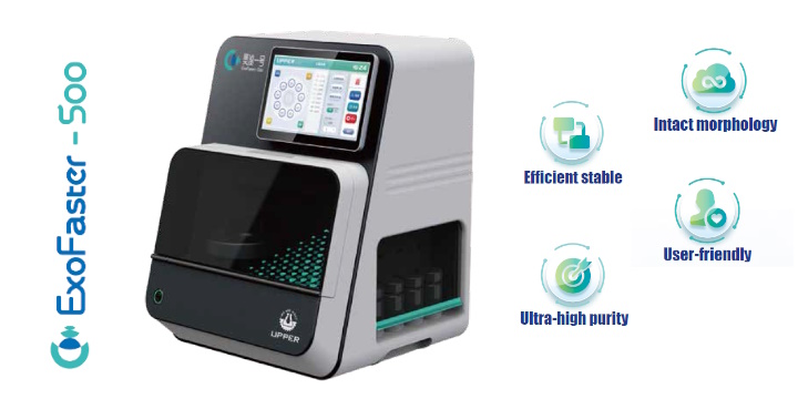 Introducing ExoFaster - The Next Generation of Rapid Exosome Extraction