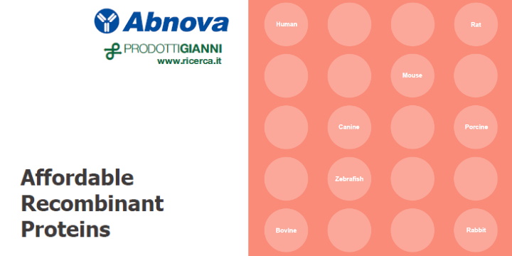 Affordable Recombinant Proteins from Abnova