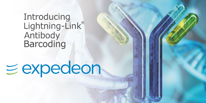 Lightning-Link Antibody Barcoding di Expedeon, Abcam