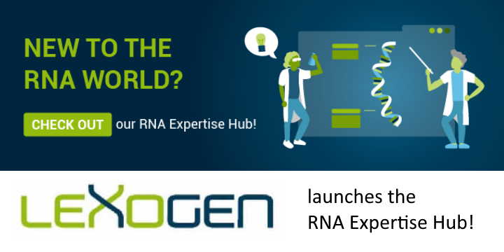 Lexogen launches the RNA Expertise Hub